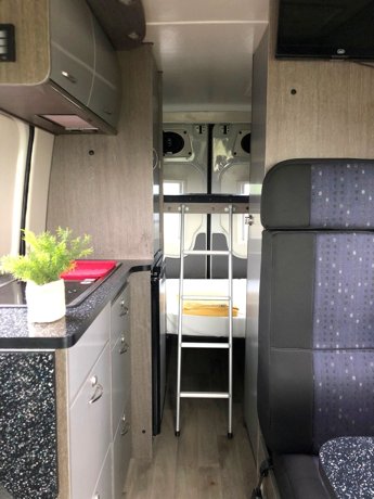 Alquiler de la Camper gran volumen