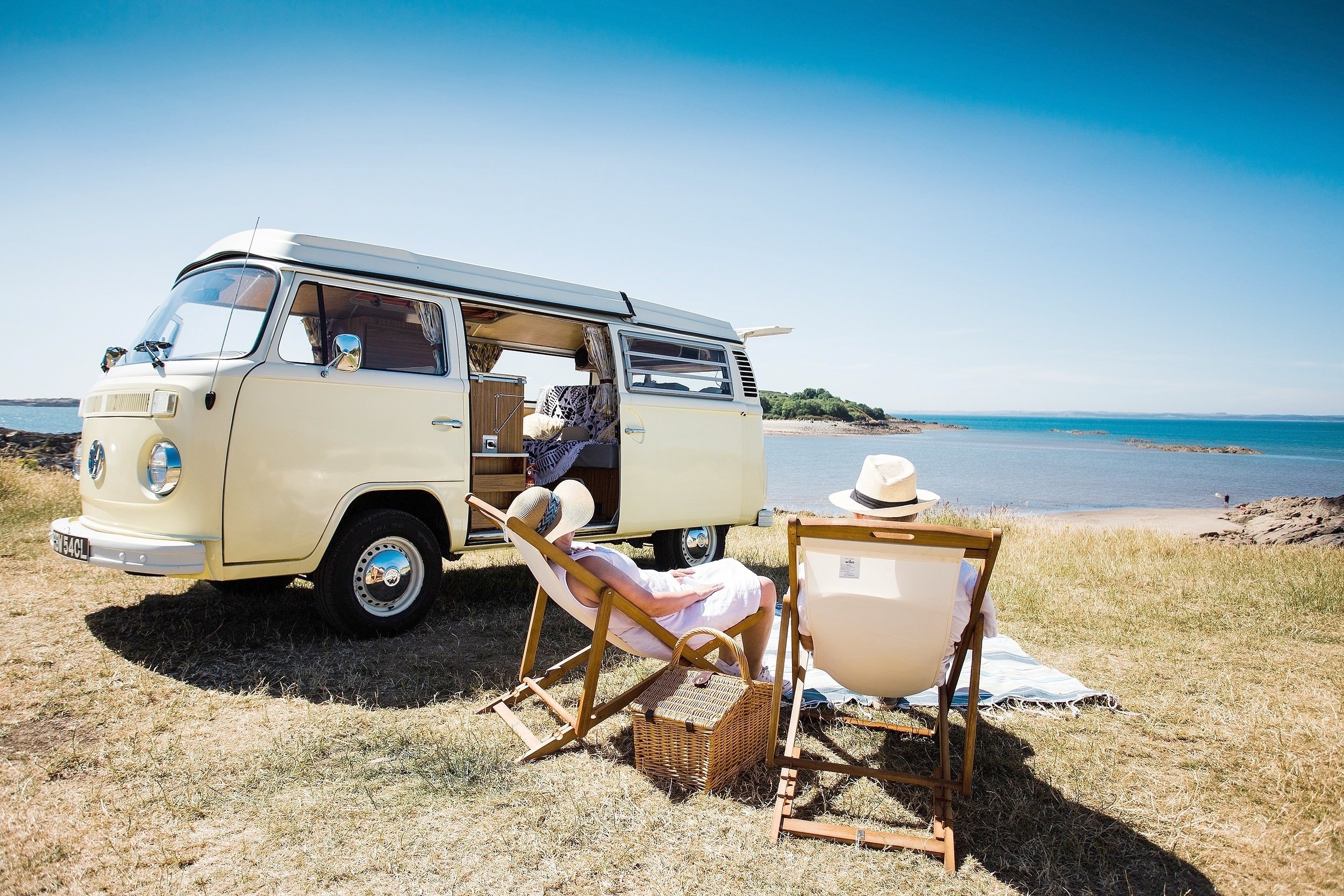 Picture of Westfalia camper Type 2