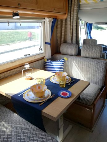 Lloguer de la Autocaravana integral