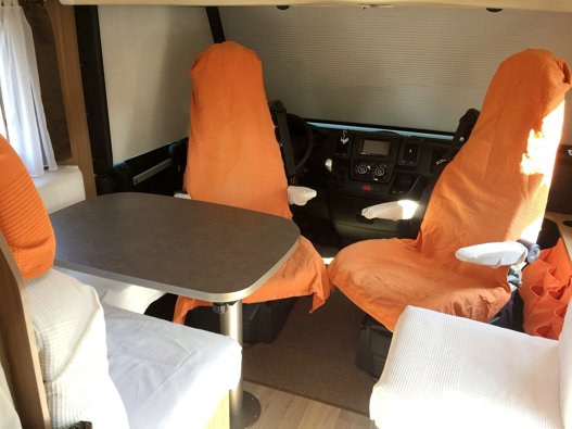 Aluguer de Autocaravana Integral Fiat / Pilote Adventura G 600