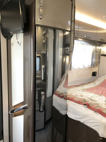 Location du Camping-car Profilé