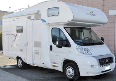 Camping-car Capucine Ilusion I 670 en location à Palermo