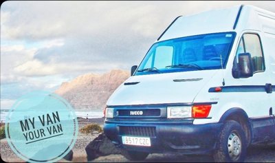Camper gran volumen Iveco L3000 En alquiler en Playa Honda