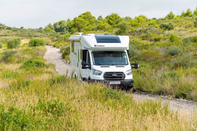 Alquiler de la Autocaravana Perfilada