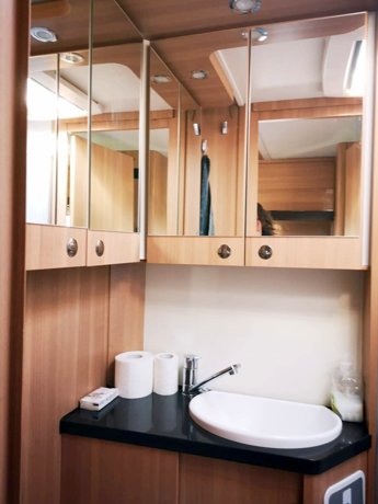 Location du Camping-car Capucine