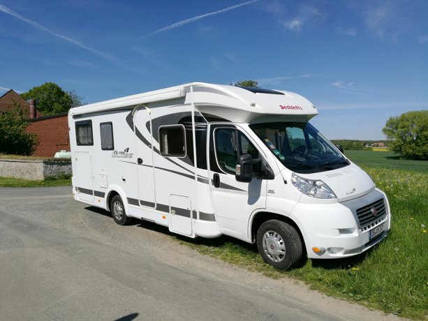 Vermietung von Teilintegriertes Wohnmobil