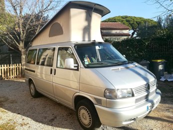 Van Westfalia T4 CALIFORNIA en location à Toulon