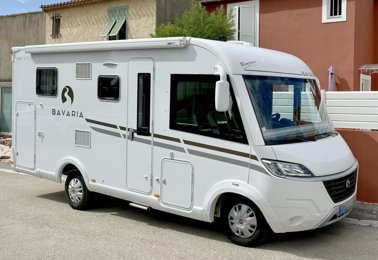 Motorhome Bavaria I650C Style condiviso a Cagnes-Sur-Mer