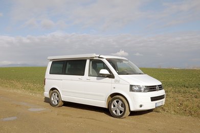 Van Volkswagen T5 California Comfortline en location à Montcada I Reixac