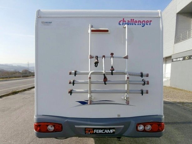 Rental Coachbuilt motorhome