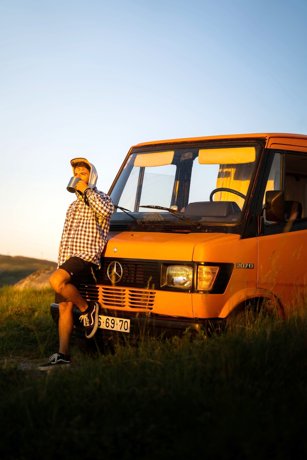 Alquiler de la Furgoneta camper