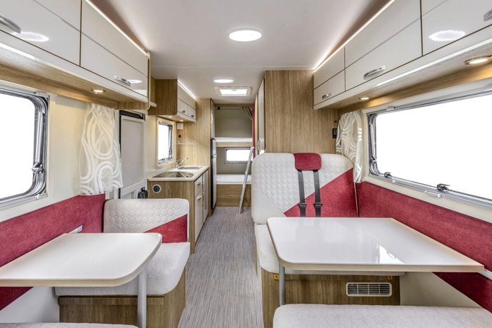 Alquiler de la Autocaravana Capuchina