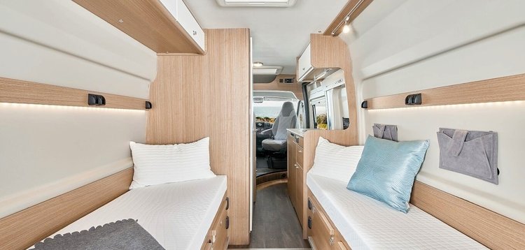 Alquiler de la Camper gran volumen