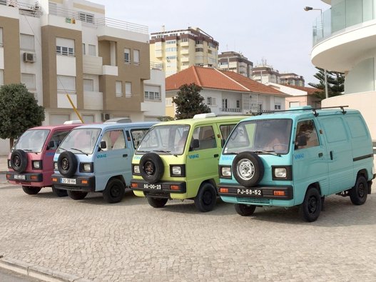 Aluguer de Campervan Van42 Camper Ocean