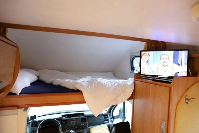 Aluguer de Autocaravana capucino