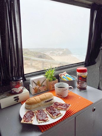 Alquiler de la Furgoneta camper