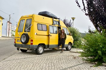 Converted van renault  For hire in Esmoriz