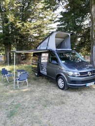 Van Volkswagen T6 2,0 l 150 ch en location à Saint-Herblain