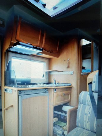 Rental A-class motorhome