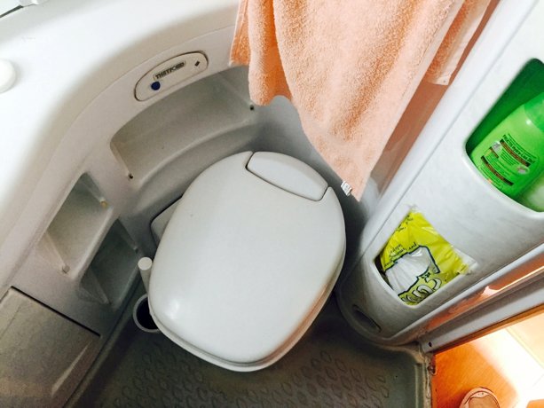 Viaggio del Camper Mansardato