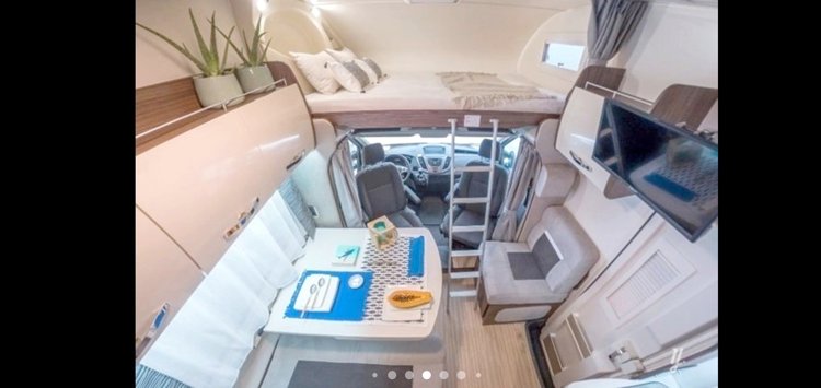 Rental Coachbuilt RV