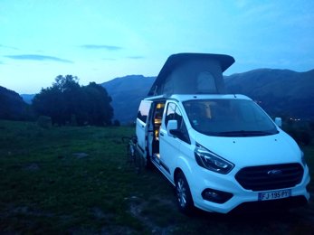 Campervan Campérêve Cap Coast Te huur in Morlaas