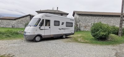 Autocaravana Integral Hymer BC574 En alquiler en Le Pont-De-Claix