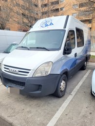 Camper gran volumen Iveco Iveco Daily En alquiler en Zamora