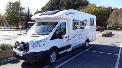 halfintegraal camper Roller Team Roller Team 266 TL Te huur in Baume-Les-Dames