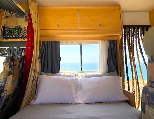 Aluguer de Autocaravana Perfilada