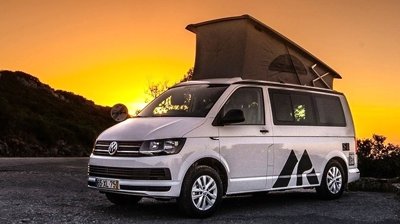 Van Volkswagen T6 2 l 102 ch en location à Montijo