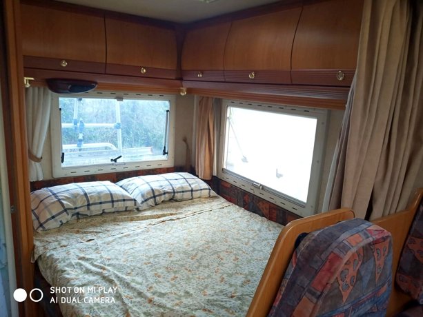 Location du Camping-car Profilé