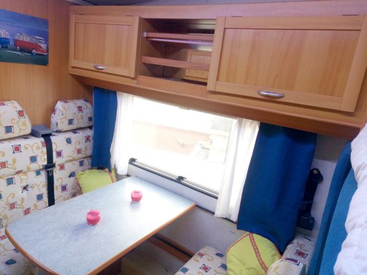 Aluguer de Autocaravana capucino Ford Transit