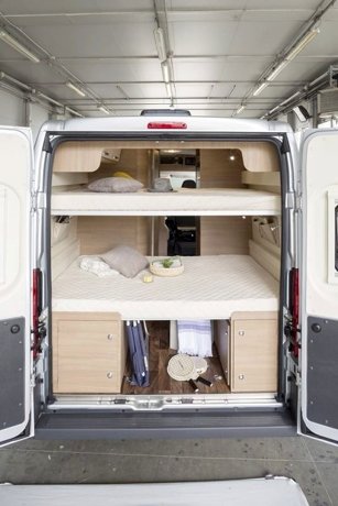 Vermietung von Kastenwagen