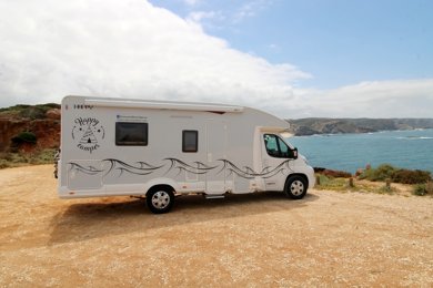 halfintegraal camper Pla PLA Te huur in Loulé