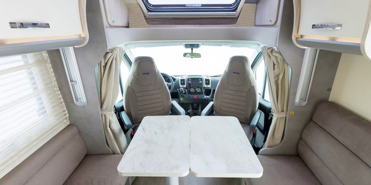 Location du Camping-car Profilé