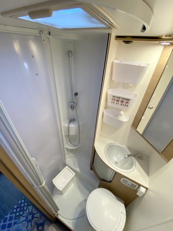 Location du Camping-car Profilé