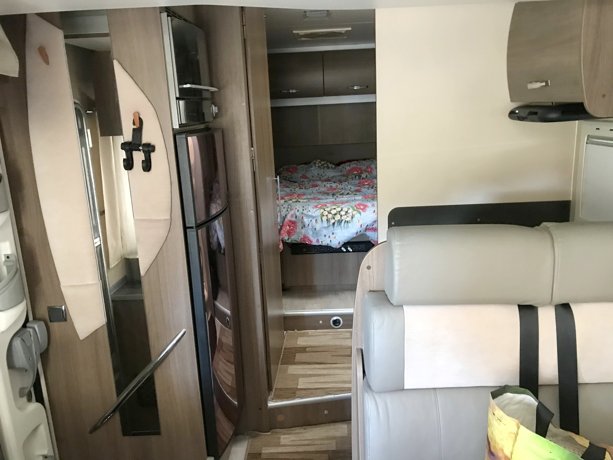 Vermietung von Teilintegriertes Wohnmobil