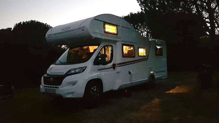 Location du Camping-car Capucine