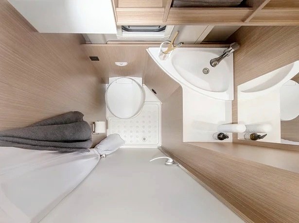 Alquiler de la Camper gran volumen