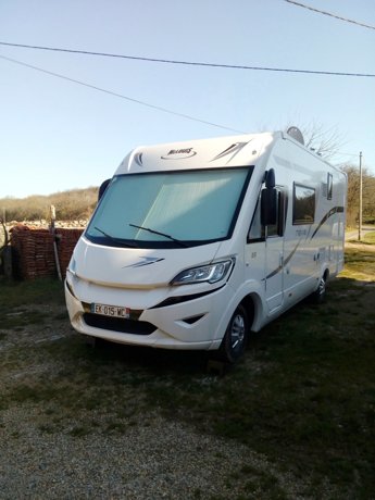 Vermietung von Vollintegriertes Wohnmobil