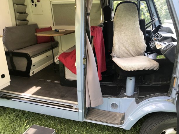 Location du Fourgon aménagé