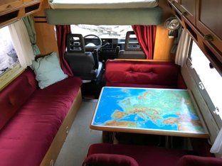 Camping-car Capucine Wir stellen vor: unsere "Elsbeth" im Gewand eines Hymer Alkoven.  en location à Dahnsdorf