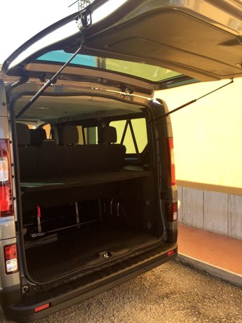 Alquiler de la Furgoneta camper