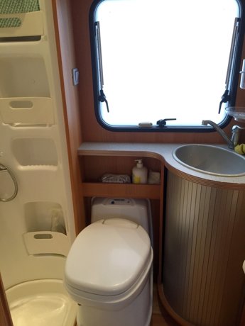 Alquiler de la Autocaravana Capuchina