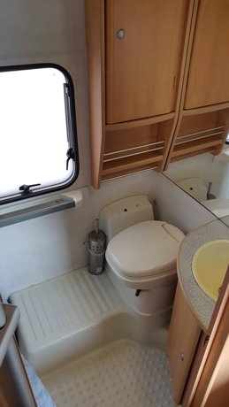 Vermietung von Teilintegriertes Wohnmobil