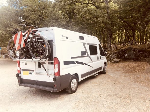 Rental Converted van