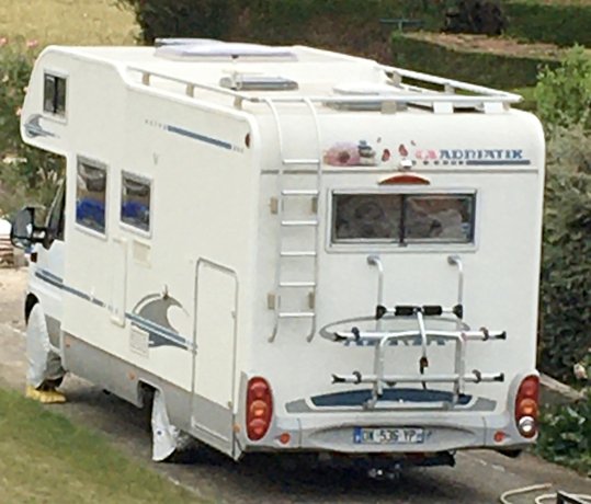 Vermietung von Alkoven Wohnmobil