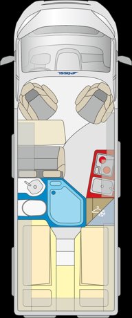 Location du Fourgon aménagé
