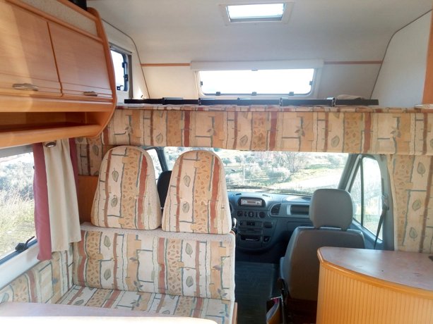 Location du Camping-car Capucine